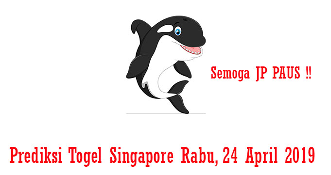 Prediksi Togel Singapore Rabu, 24 April 2019