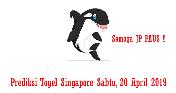 Prediksi Togel Singapore Sabtu, 20 April 2019