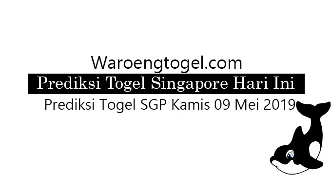 Prediksi Togel Singapore Kamis, 09 Mei 2019