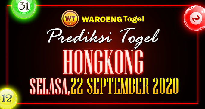Prediksi Togel Hongkong Selasa 22 September 2020
