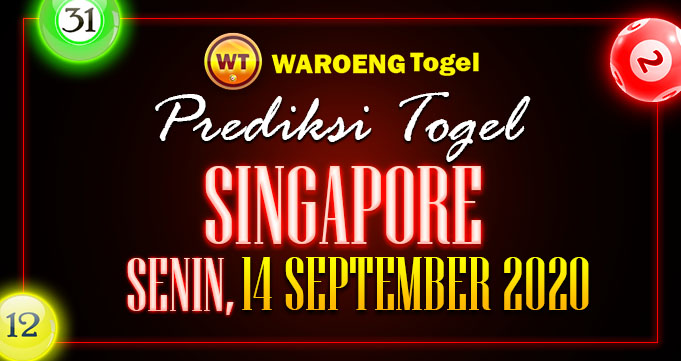 Prediksi Togel Singapura Senin 14 September 2020