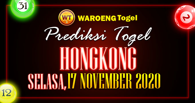 Prediksi Togel Hongkong Selasa 17 November 2020