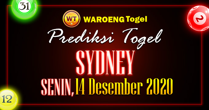 Prediksi Togel Sydney Senin 14 Desember 2020