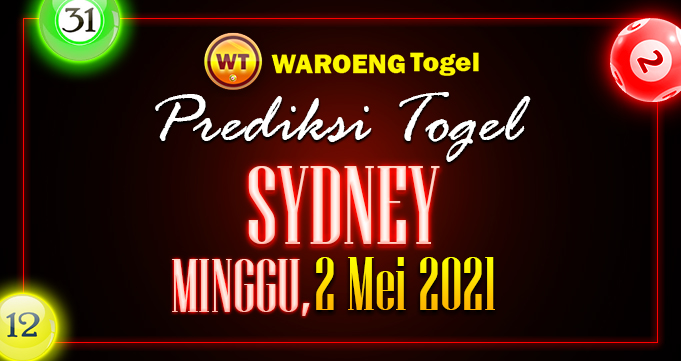 Prediksi Togel Sydney Minggu 2 Mei 2021