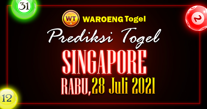 Prediksi Togel Singapura Rabu 28 Juli 2021