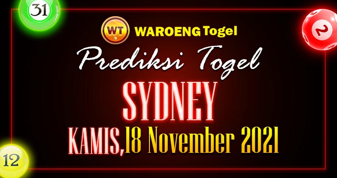 Prediksi Togel Bocoran Sydney Kamis 18 November 2021