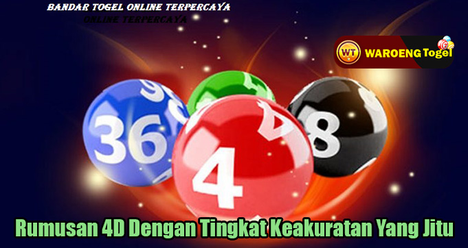 Rumusan 4D Dengan Tingkat Keakuratan Yang Jitu