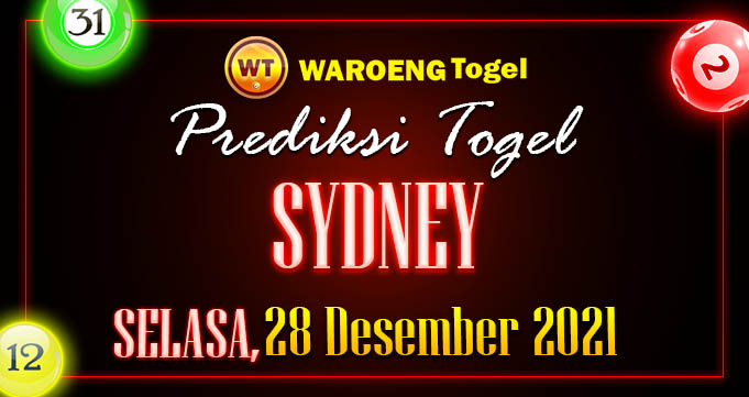 Prediksi Togel Bocoran Sydney Selasa 28 Desember 2021