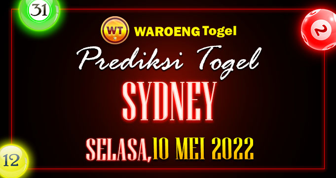Prediksi Togel Bocoran Sydney Selasa 10 Mei 2022