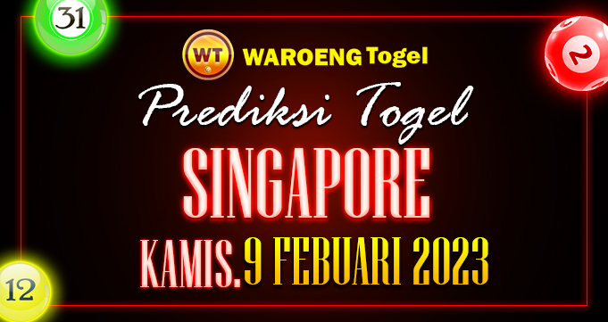 Prediksi Togel Bocoran SGP Kamis 9 Febuari 2023