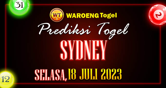 Prediksi Togel Bocoran SDY Selasa 18 Juli 2023