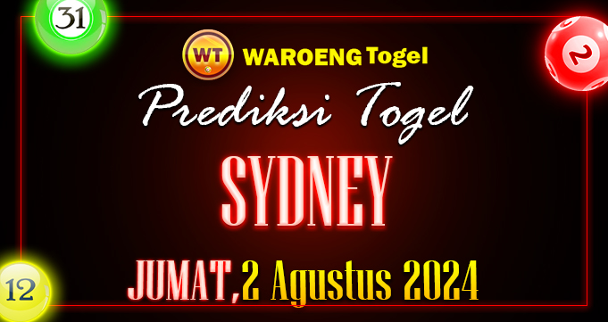 Prediksi Togel Bocoran SDY Jumat 2 Agustus 2024