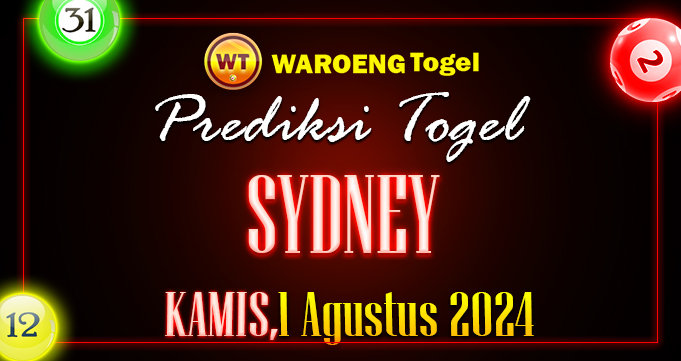 Prediksi Togel Bocoran SDY Kamis 1 Agustus 2024