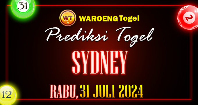 Prediksi Togel Bocoran SDY Rabu 31 Juli 2024