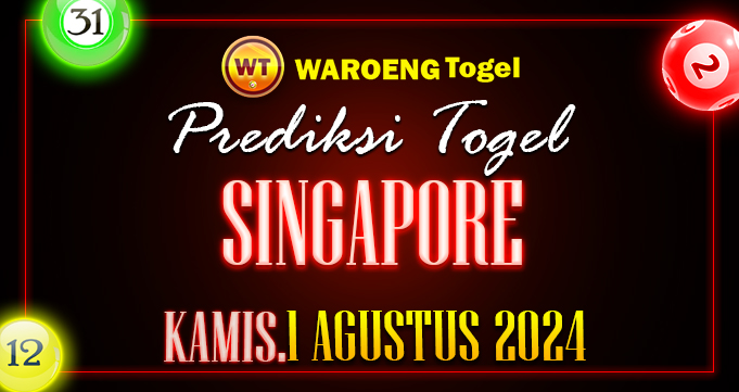 Prediksi Togel Bocoran SGP Kamis 1 Agustus 2024