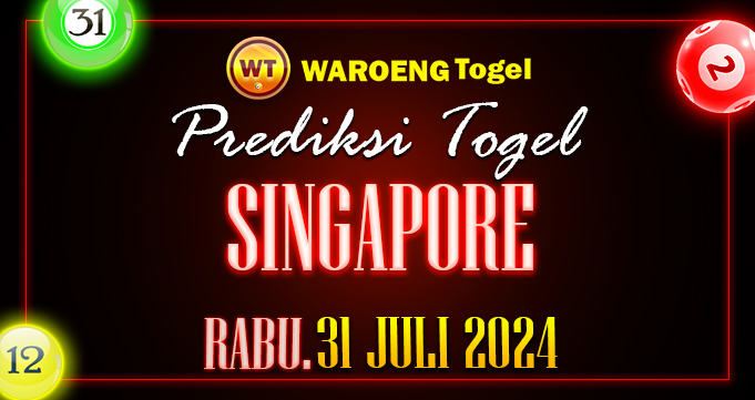 Prediksi Togel Bocoran SGP Rabu 31 Juli 2024