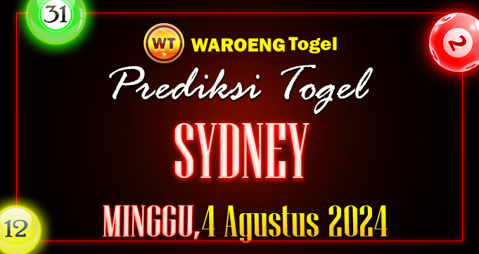 Prediksi Togel Bocoran SDY Minggu 4 Agustus 2024