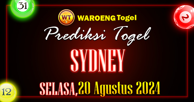 Prediksi Togel Bocoran SDY Selasa 20 Agustus 2024