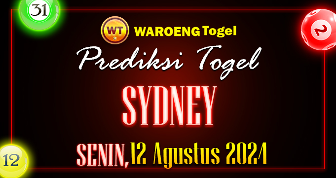 Prediksi Togel Bocoran SDY Senin 12 Agustus 2024