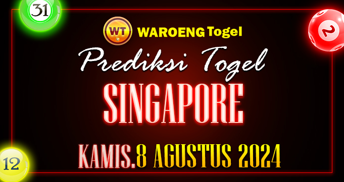 Prediksi Togel Bocoran SGP Kamis 8 Agustus 2024