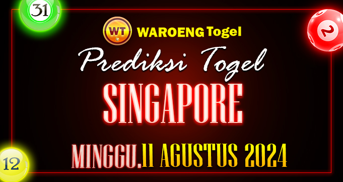 Prediksi Togel Bocoran SGP Minggu 11 Agustus 2024