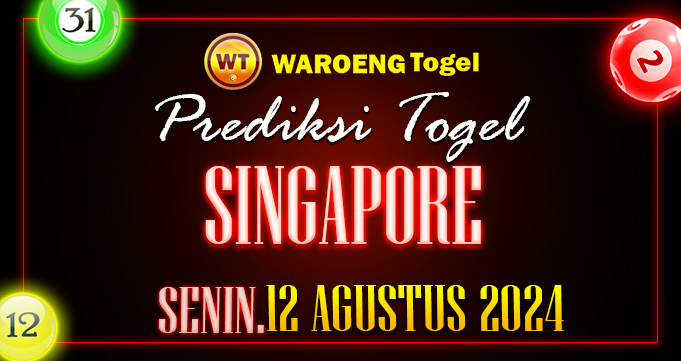 Prediksi Togel Bocoran SGP Senin 12 Agustus 2024