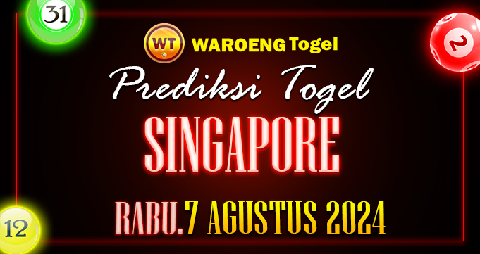 Prediksi Togel Bocoran SGP Senin 5 Agustus 2024