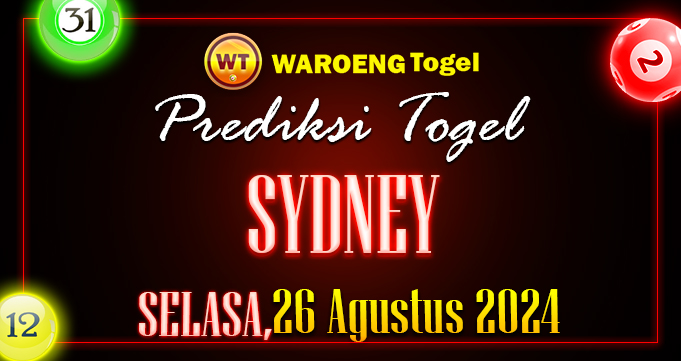 Prediksi Togel Bocoran SDY Senin 26 Agustus 2024