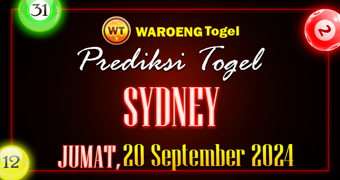 Prediksi Togel Bocoran SDY Jumat 20 September 2024