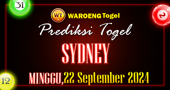 Prediksi Togel Bocoran SDY Senin 22 September 2024