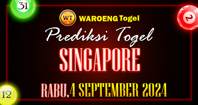 Prediksi Togel Bocoran SGP Rabu 4 September 2024