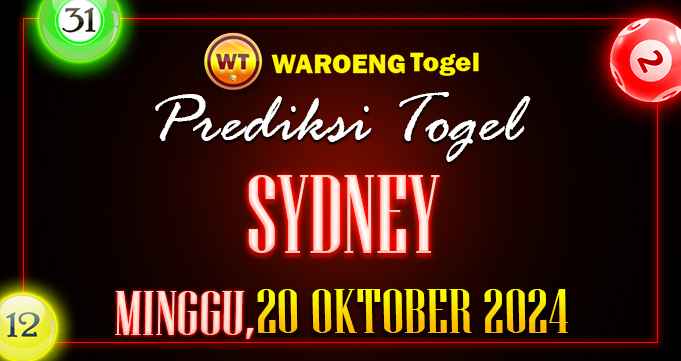 Prediksi Togel Bocoran SDY Minggu 20 Oktober 2024