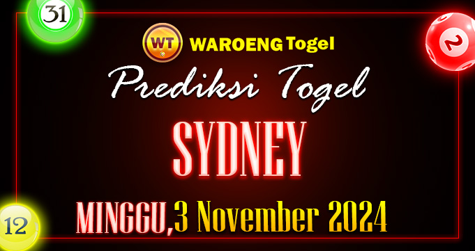 Prediksi Togel Bocoran SDY Minggu 3 November 2024