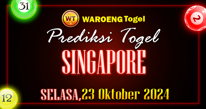 Prediksi Togel Bocoran SGP Rabu 23 Oktober 2024