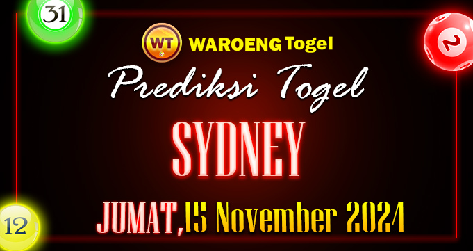 Prediksi Togel Bocoran SDY Jumat 15 November 2024