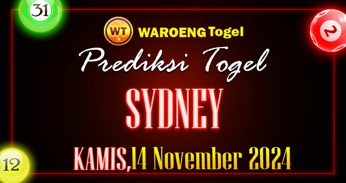 Prediksi Togel Bocoran SDY Kamis 14 November 2024