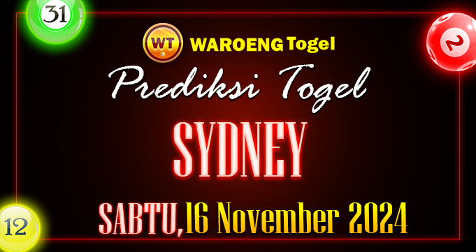 Prediksi Togel Bocoran SDY Sabtu 16 November 2024