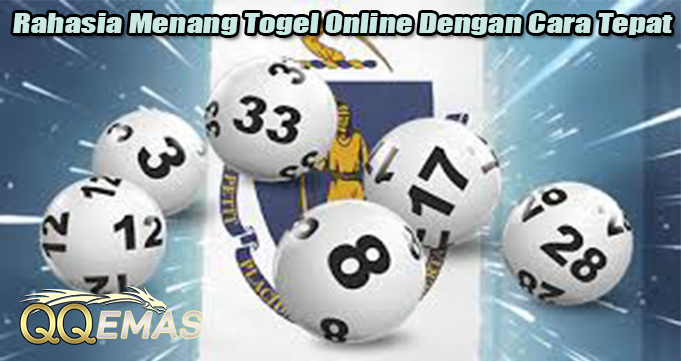 Rahasia Menang Togel Online Dengan Cara Tepat