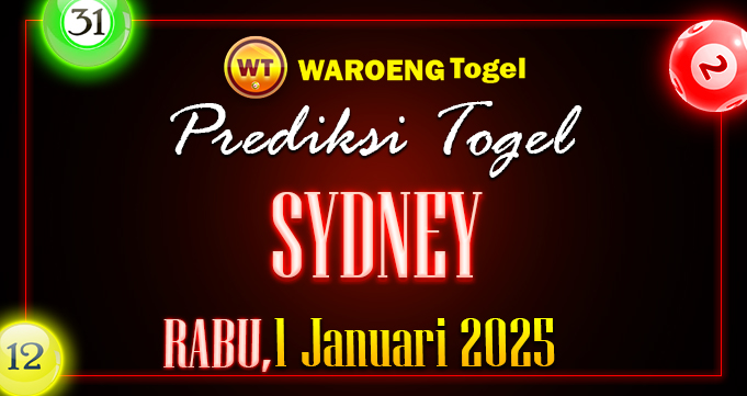 Prediksi Togel Bocoran SDY Rabu 1 Januari 2025