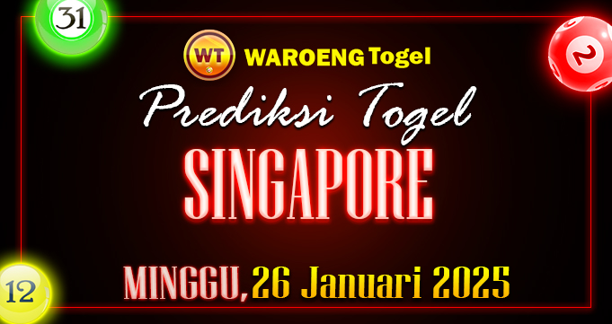 Prediksi Togel Bocoran SGP Minggu 26 Januari 2025