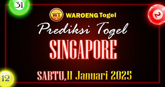 Prediksi Togel Bocoran SGP Sabtu 11 Januari 2025