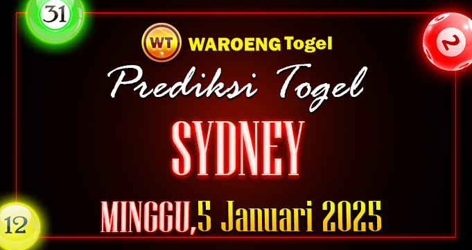 Prediksi Togel Bocoran HK Minggu 5 Januari 2025