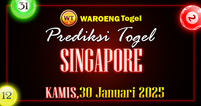 Prediksi Togel Bocoran SGP Kamis 30 Januari 2025