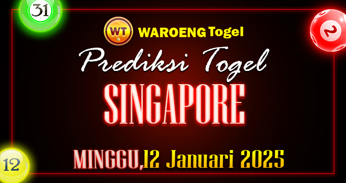 Prediksi Togel Bocoran SGP Minggu 12 Januari 2025