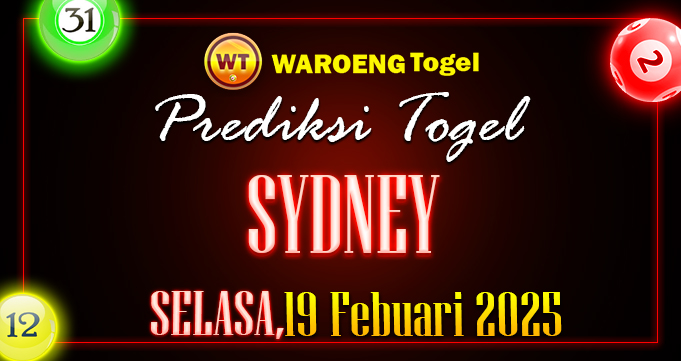 Prediksi Togel Bocoran SDY Rabu 19 Febuari 2025