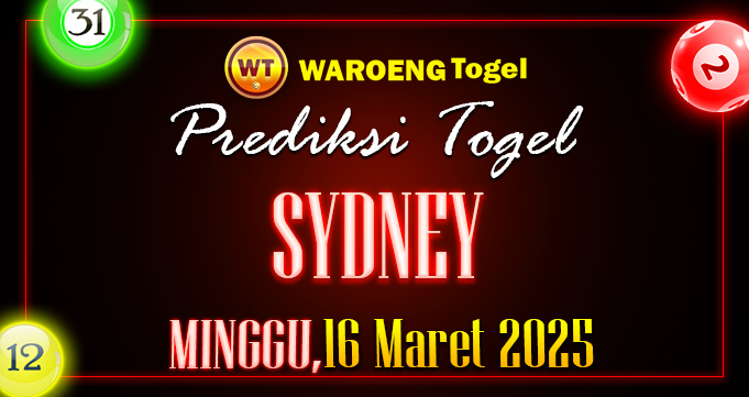 Prediksi Togel Bocoran SDY Minggu 16 Maret 2025