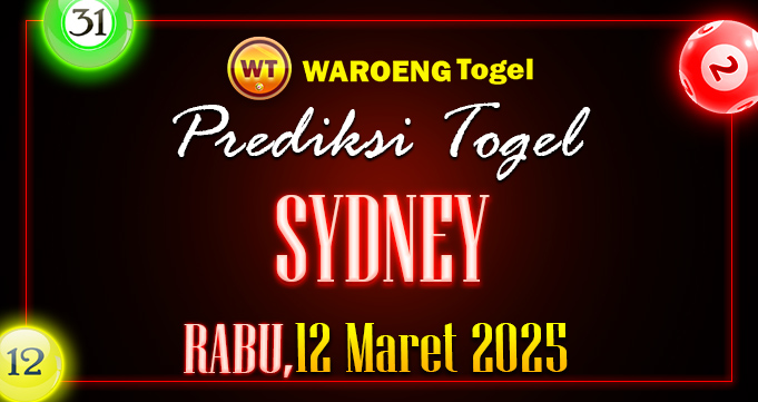 Prediksi Togel Bocoran SDY Rabu 12 Maret 2025