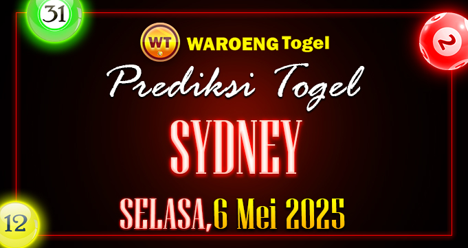 Prediksi Togel Bocoran SDY Selasa 6 Mei 2025