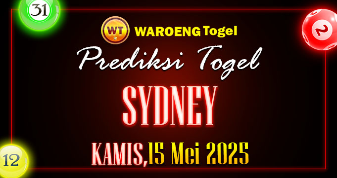 Prediksi Togel Bocoran SDY Kamis 15 Mei 2025