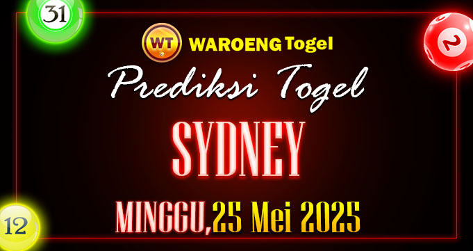 Prediksi Togel Bocoran SDY Minggu 25 Mei 2025